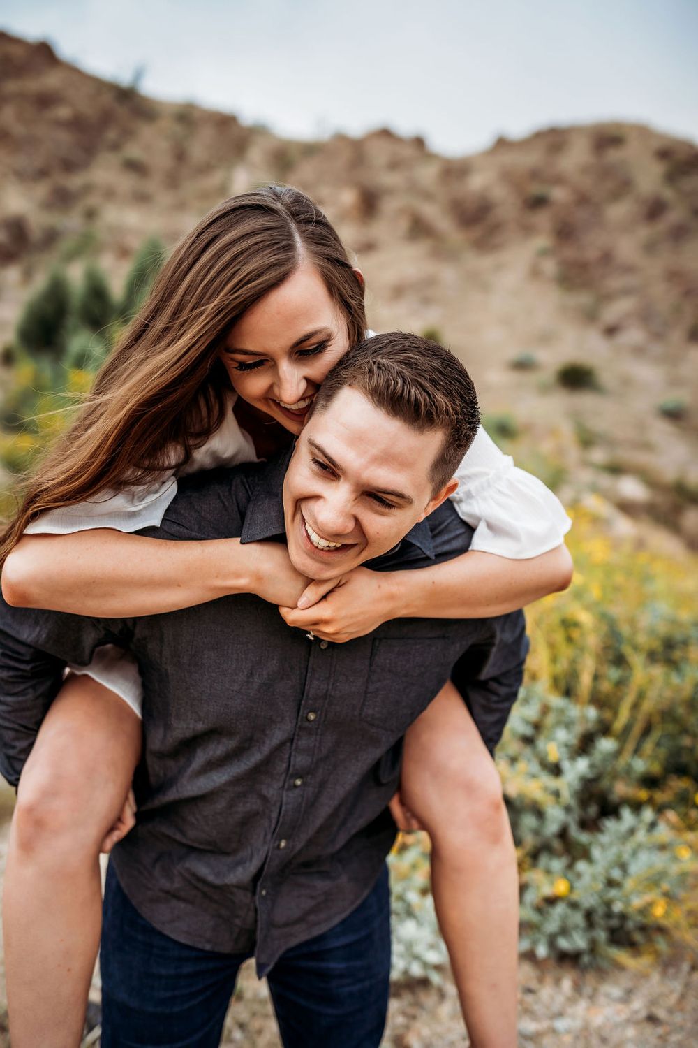 Meghan & Taylor | Mittry Lake Engagement | Yuma AZ Photographer ...