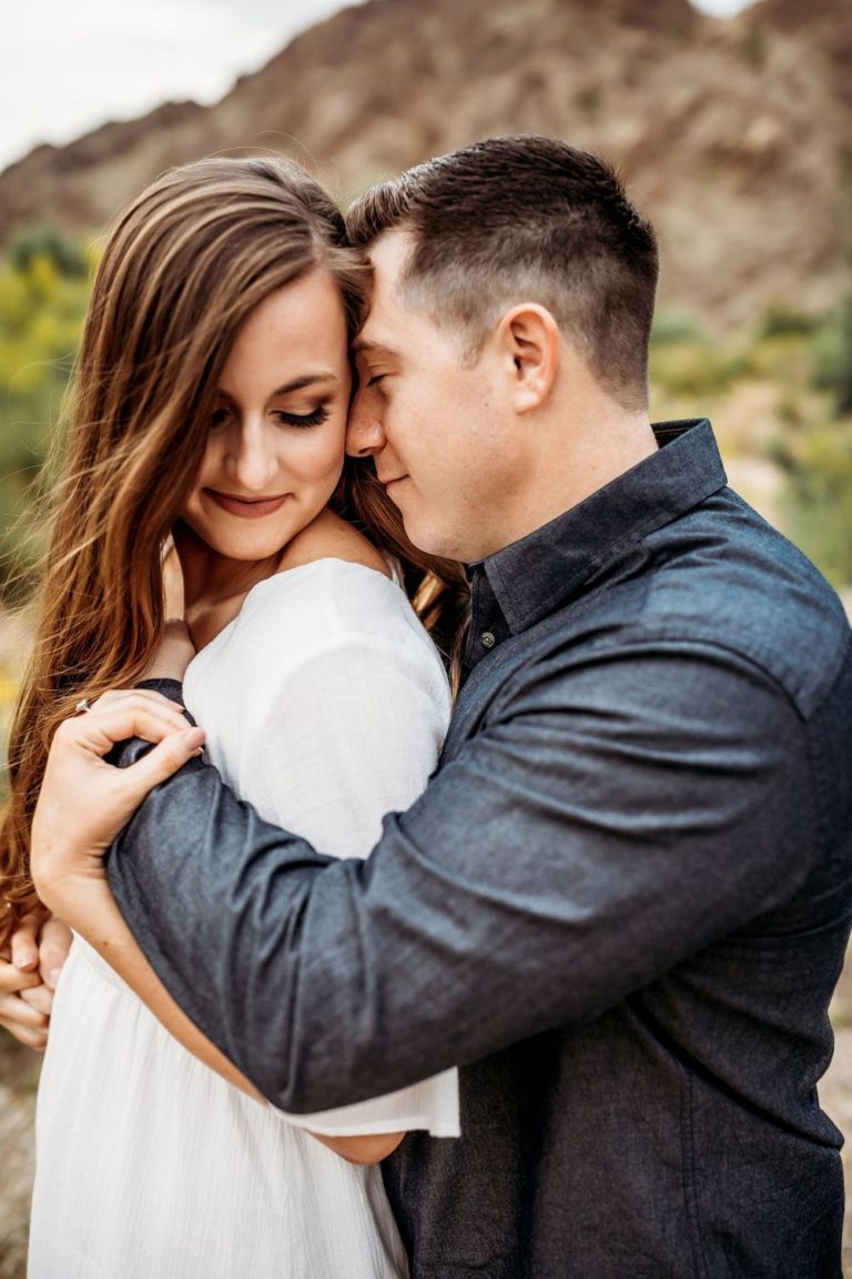 Meghan & Taylor | Mittry Lake Engagement | Yuma AZ Photographer ...